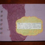 Wine label book