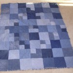 Ragtime quilt complete!
