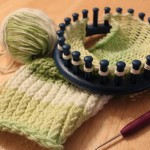 Loom knitting