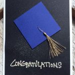 Grad card with a tip